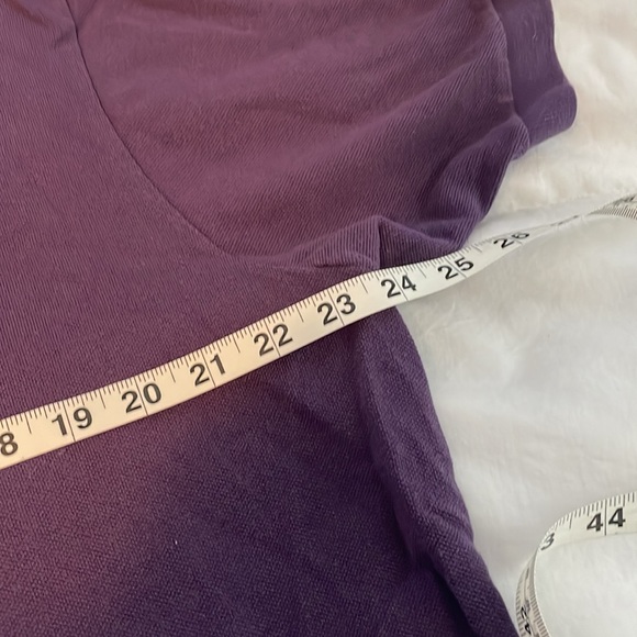 Men’s Lacoste polo in purple. Size 7. See photos for measurement. - Picture 4 of 5